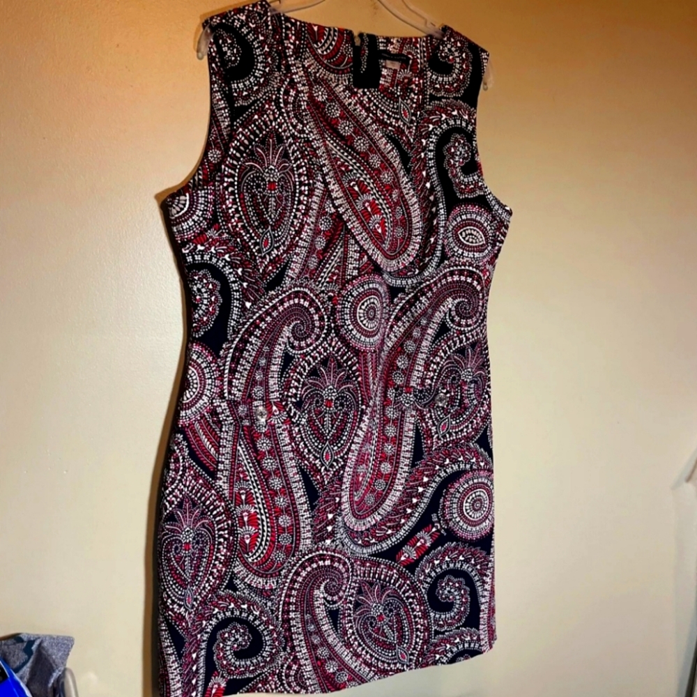 Tommy Hilfiger Shift Dress - Size 14